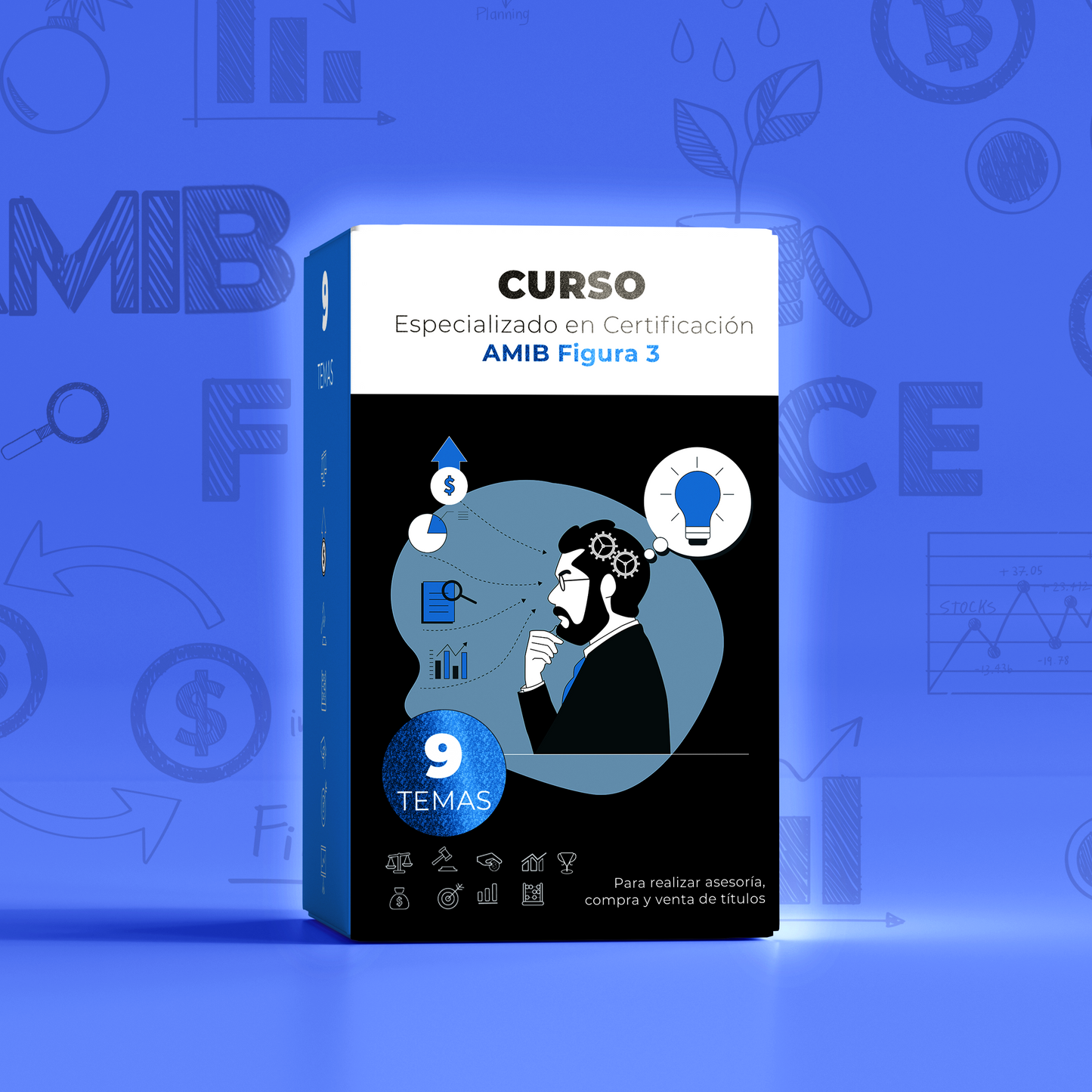 CURSO AMIB FIGURA 3 | CAPACITACIÓN COMPLETA
